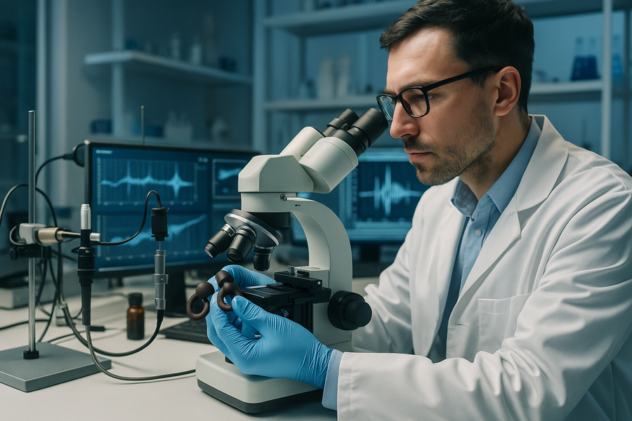 Tests en laboratoire